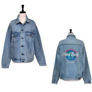 Hard Rock Cafe Atlanta Denim Jacket